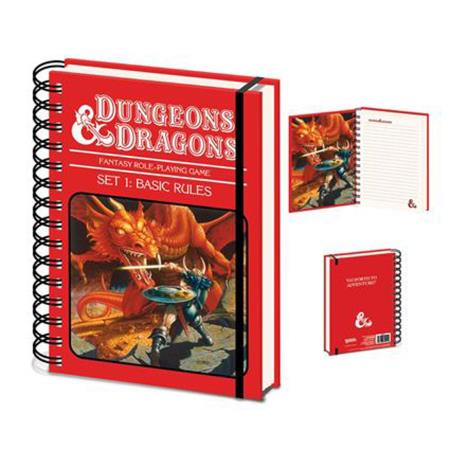 Dungeons & Dragons Basic Rules A5 Notebook Extra Image 1